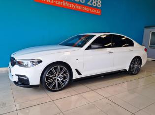2017 BMW 5 Series 520d M Sport for sale