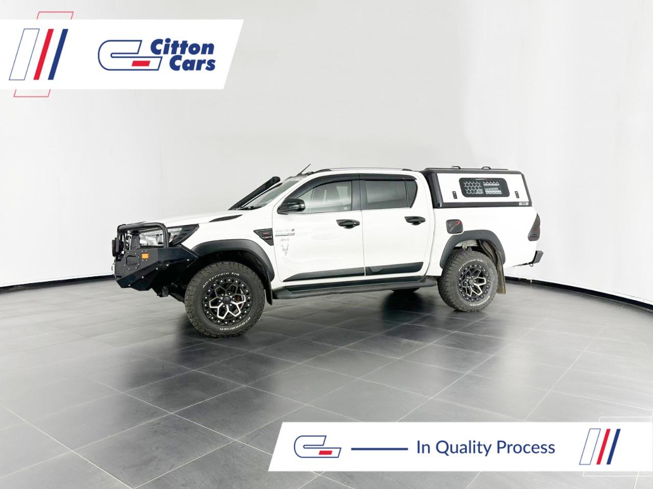 Toyota Hilux 2.8GD-6 Double Cab 4×4 Legend Auto for Sale