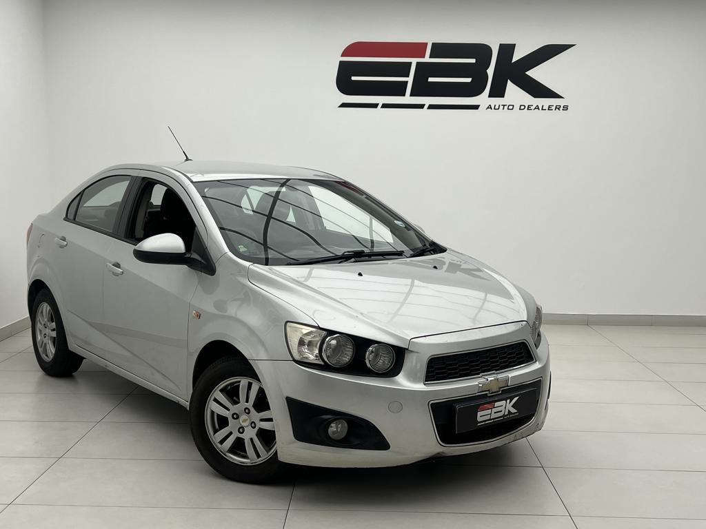 Chevrolet Sonic 1.6 LS Sedan