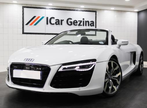 2014 Audi R8 4.2 Spyder Quattro for sale - *