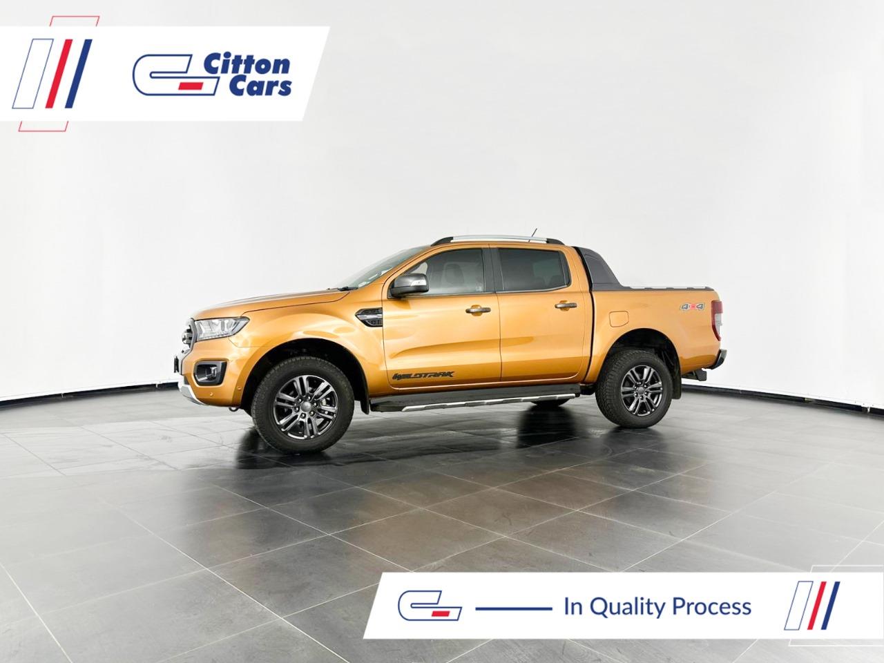 Ford Ranger 2.0Bi-Turbo Double Cab 4×4 Wildtrak for Sale