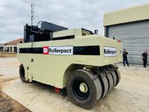 Ingersoll Rand PT270 Pneumatic Tyre Roller Vendel Equipment