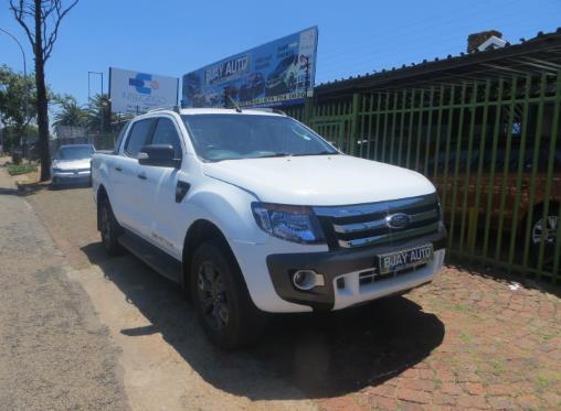 2015 Ford Ranger 3.2TDCi Double Cab Hi-Rider Wildtrak for sale - 76