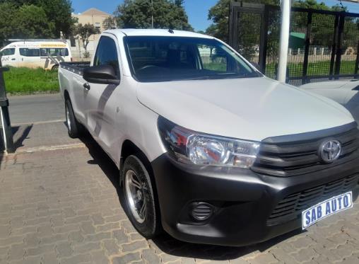 2017 Toyota Hilux 2.4GD for sale - 416