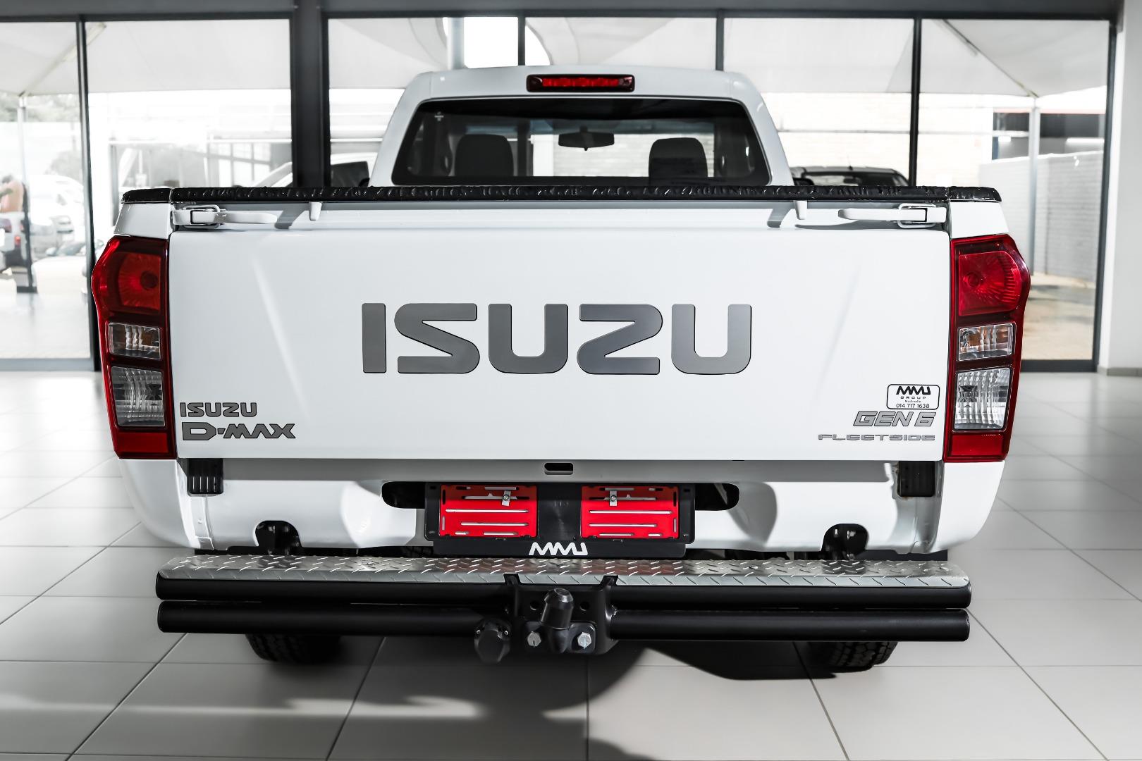 Isuzu D-Max Gen 6 250C Single Cab Fleetside MMU Isuzu Modimolle