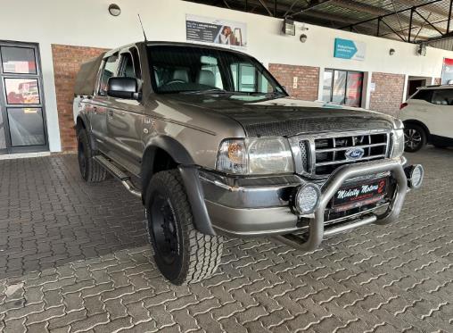 2007 Ford Ranger 4000 V6 Double Cab XLE Auto for sale - CW05