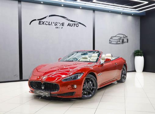 2012 Maserati GranCabrio  for sale - 1861739797895