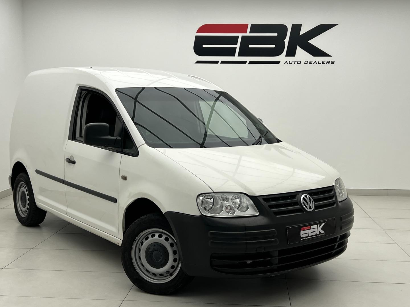 Volkswagen (VW) Caddy 1.6i Panel Van