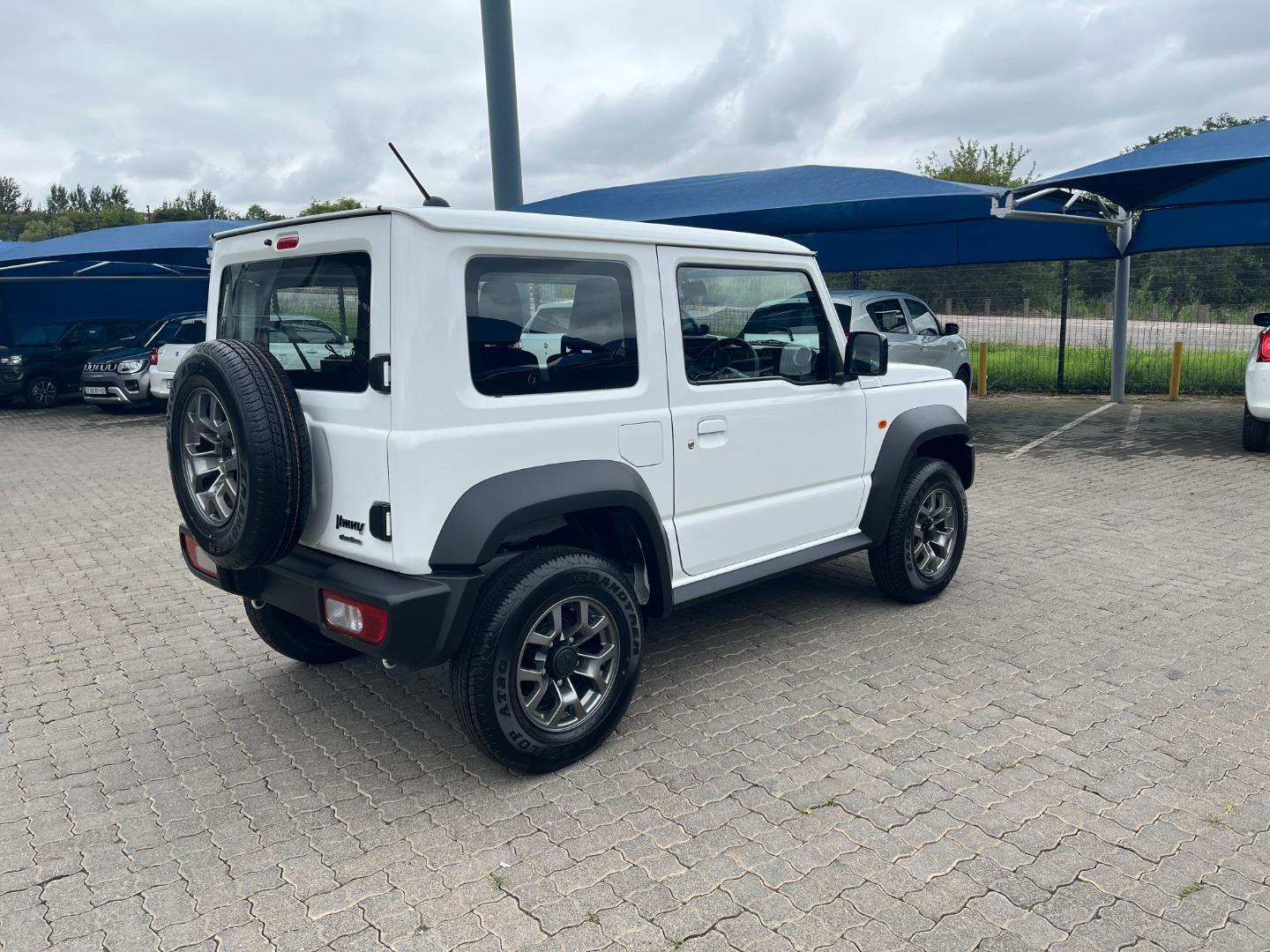 Suzuki Jimny 1.5 GLX Allgrip 3-door Manual Suzuki Kyalami New Cars