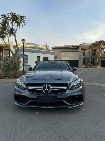 2018 Mercedes-AMG C-Class C63 S Coupe