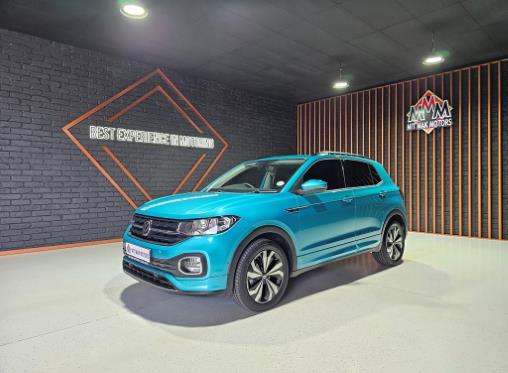 2022 Volkswagen T-Cross 1.0TSI 85kW Comfortline R-Line for sale - 23284