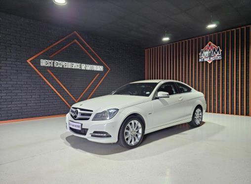 2012 Mercedes-Benz C-Class C180 Coupe Auto for sale - 23278