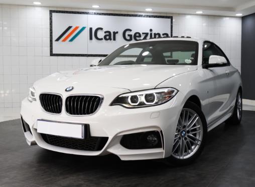 2017 BMW 2 Series 220d Coupe M Sport Auto for sale - 14880