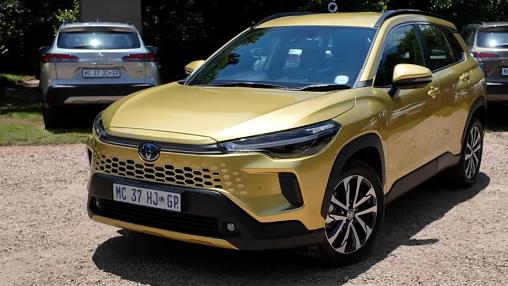 Toyota Corolla Cross (2025) First Drive Review