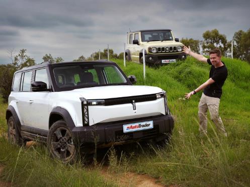 Hi-Lo - Jaecoo J6 EV versus Suzuki Jimny 5-door