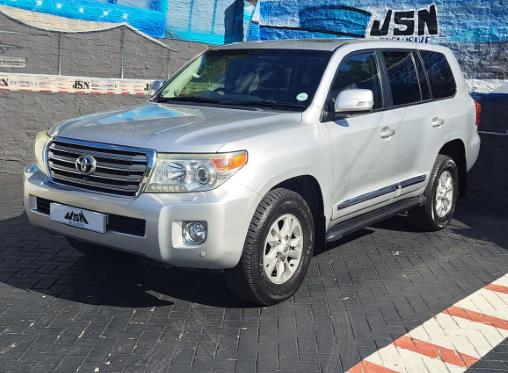 2012 Toyota Land Cruiser 200 4.5D-4D VX for sale - 4521737726561