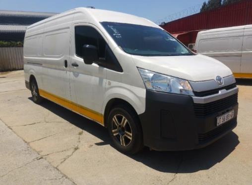 2020 Toyota Quantum 2.8 SLWB Panel Van for sale - quantam