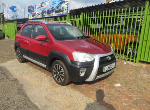 2015 Toyota Etios Cross 1.5 Xs for sale - 700