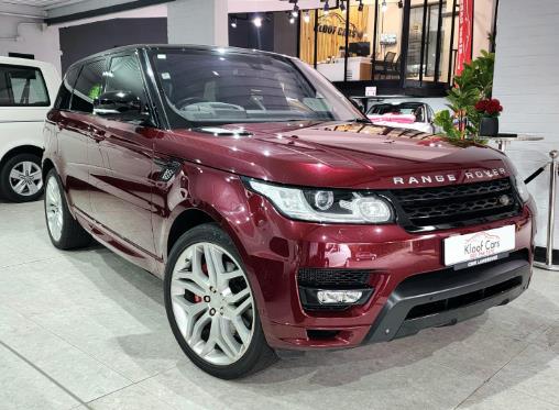 2016 Land Rover Range Rover Sport Autobiography Dynamic SDV8 for sale - consrange