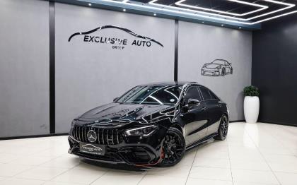 Mercedes-AMG CLA CLA45 S 4Matic+ Exclusive Auto Group