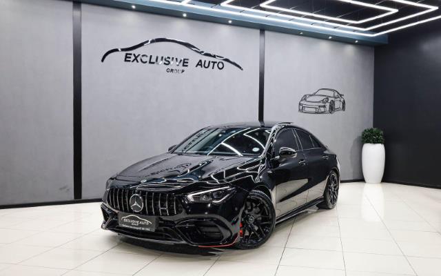 Mercedes-AMG CLA CLA45 S 4Matic+ Exclusive Auto Group