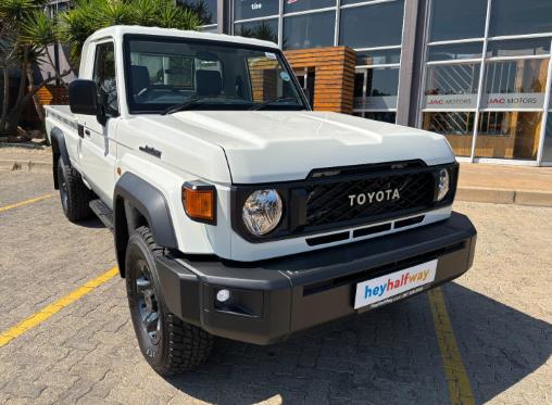 2024 Toyota Land Cruiser 79 4.2D Single Cab for sale - TW1LB71J104806164