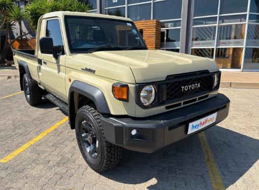 2025 Toyota Land Cruiser 79 2.8GD-6 Single Cab for sale - TW1LR71J704800154