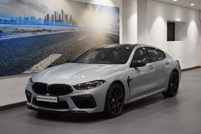 BMW M8 Competition Gran Coupe SMG BMW Umhlanga