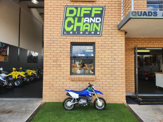 Yamaha TTR 50 The Diff and Chain