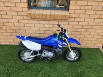 Yamaha TTR 50 The Diff and Chain