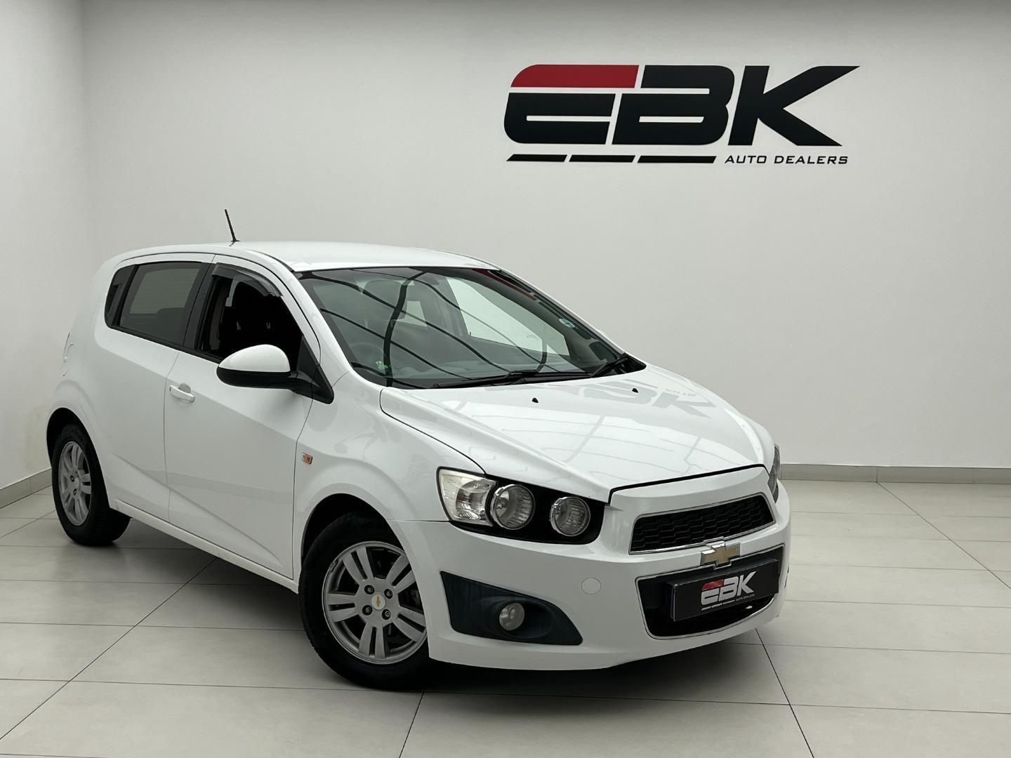 Chevrolet Sonic 1.4 LS Hatch 5 Door