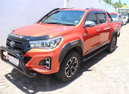 2020 Toyota Hilux 2.8GD-6 Double Cab Legend 50 Auto for sale - 5049