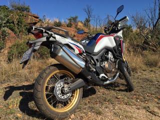 HONDA CRF1000L DCT AFRICA TWIN