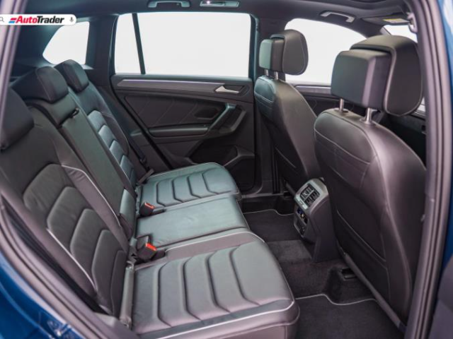 Volkswagen Tiguan rear interior
