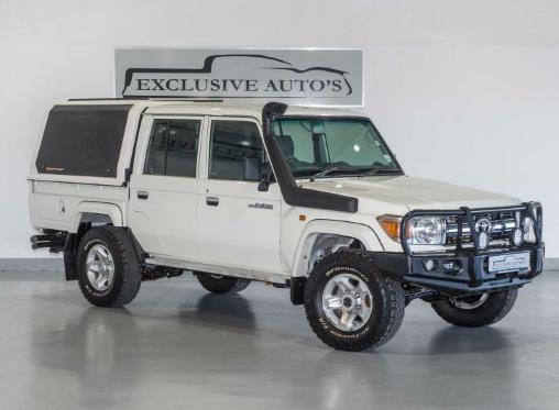 2022 Toyota Land Cruiser 79  4.2D Double Cab for sale - 49977