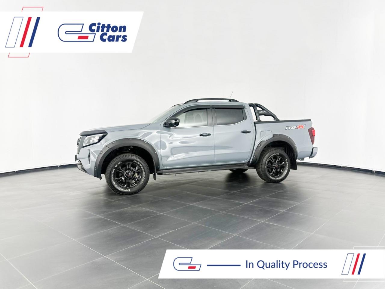 Nissan Navara 2.5DDTi Double Cab PRO-4X 4×4 for Sale