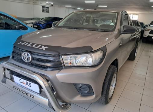 2016 Toyota Hilux 2.4GD-6 SRX for sale - 2681739797904