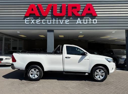 2018 Toyota Hilux 2.4GD-6 SRX for sale - AV2783