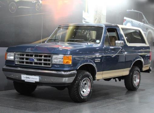 1987 Ford Bronco Eddie Bauer Edition for sale - 6HLA00882