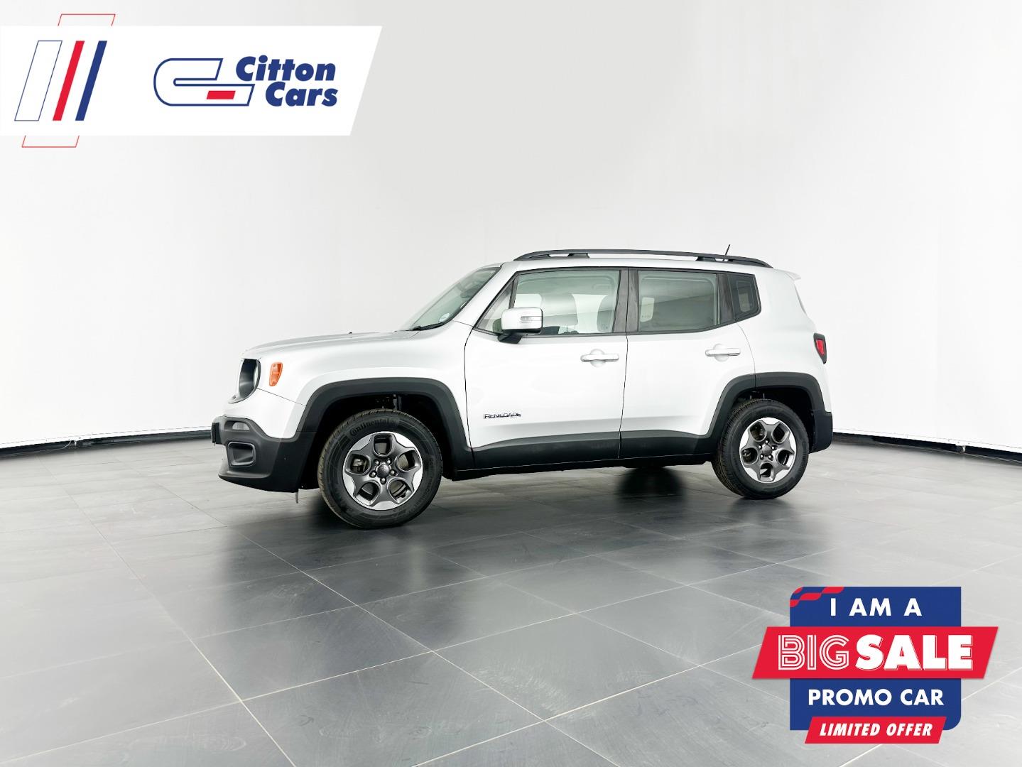 Jeep Renegade 1.6L Longitude for Sale