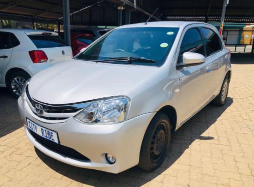 2015 Toyota Etios Hatch 1.5 Xs for sale - 6871739797905