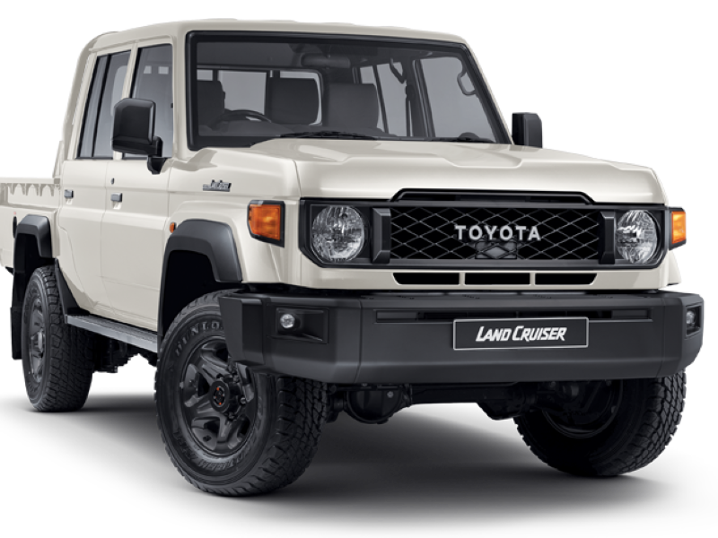 Toyota Land Cruiser 79 2.8GD-6 Double Cab for sale in Johannesburg