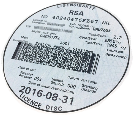 How much are car license renewal fees?