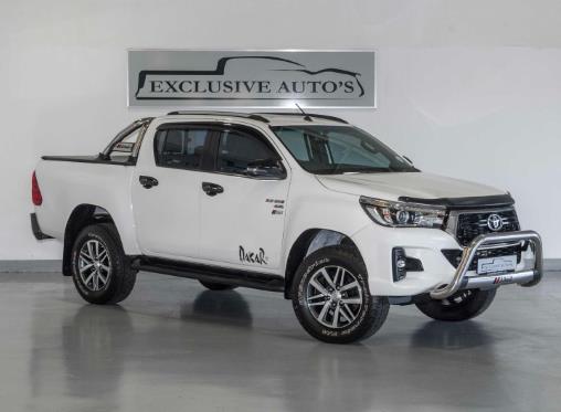 2018 Toyota Hilux 2.8GD-6 Double Cab 4x4 Raider Dakar Auto for sale - 0498