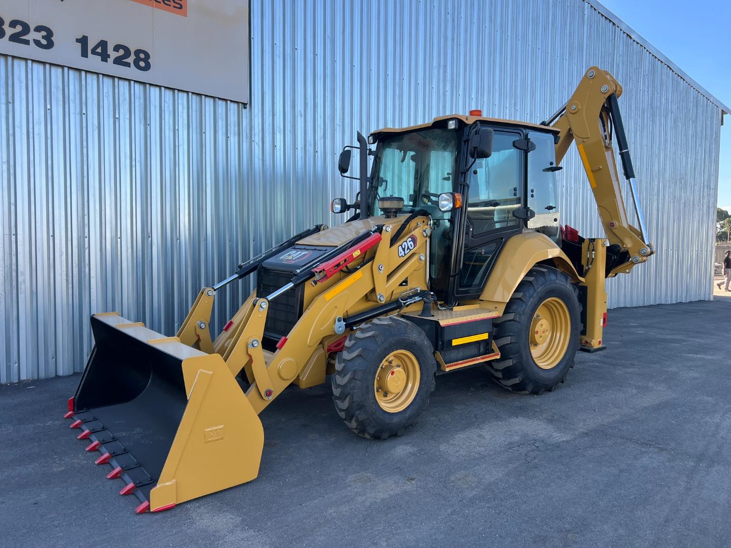 Caterpillar 426 4x4 TLB Nationwide Trucks