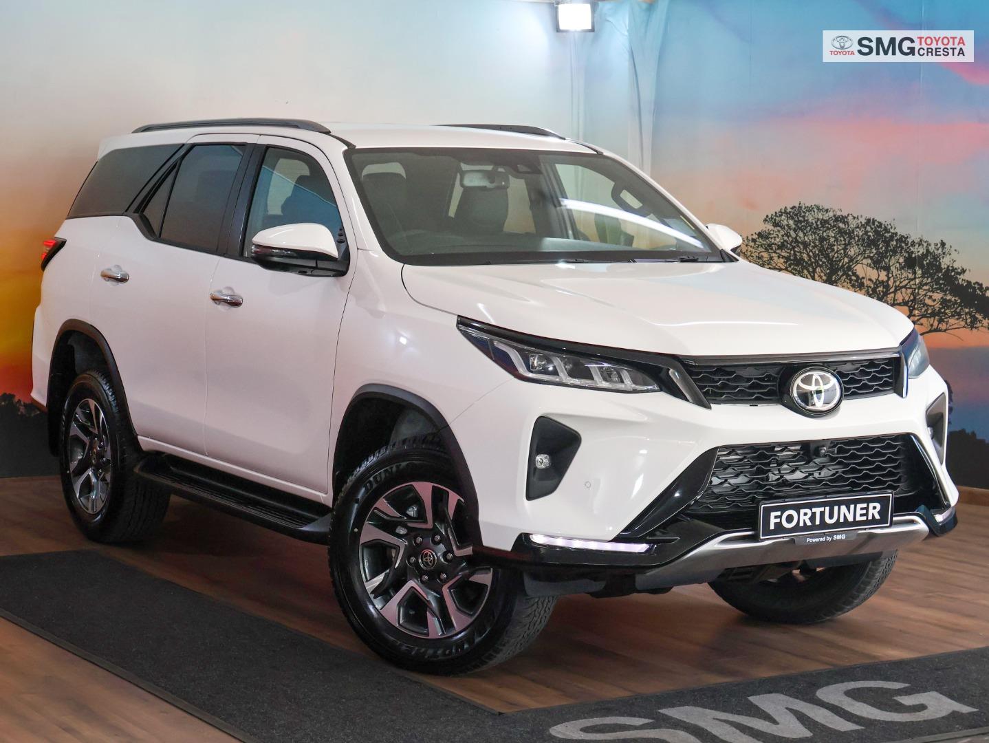 Toyota Fortuner 2.8GD-6 VX SMG Toyota Cresta New