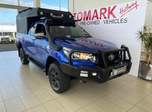 2020 Toyota Hilux 2.8GD-6 Xtra Cab 4x4 Legend 50 Auto for sale - blou karavaan 56741