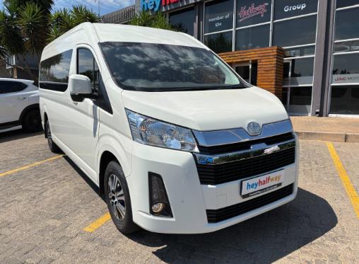 2025 Toyota Quantum 2.8 SlWB Bus 14-seater GL Manual for sale - JTFEB9CP006061267