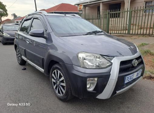 2017 Toyota Etios Cross 1.5 Xs for sale - 3491739797912