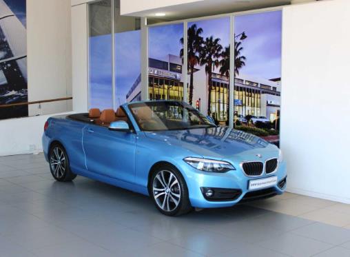 2018 BMW 2 Series 220i Convertible Sport Line Auto for sale - 115911